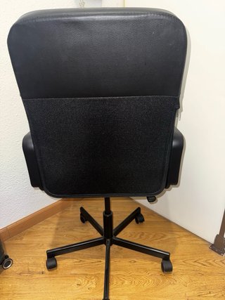 Silla de Oficina IKEA RENBERGET Negra