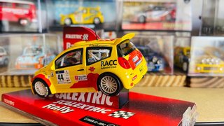 Scalextric Citroën C2 JWRC Rally 1:32