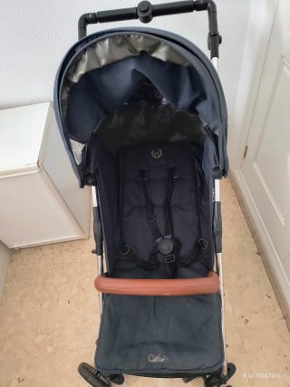 Carrito Plegable Arrue Azul