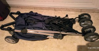 Carrito Plegable Arrue Azul