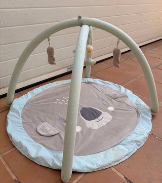 Gimnasio de Bebé con Alfombra de Algodón de Koala