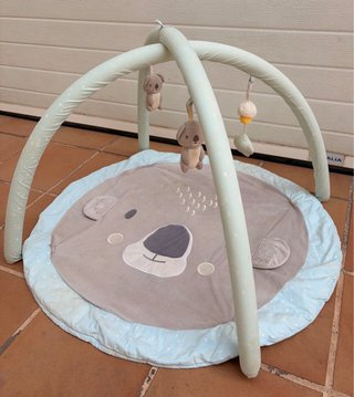 Gimnasio de Bebé con Alfombra de Algodón de Koala