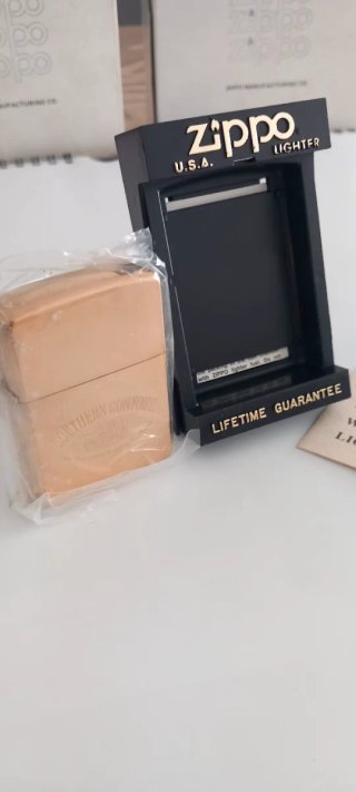 Zippo Southern Comfort Dorado