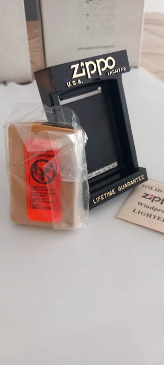 Zippo Southern Comfort Dorado