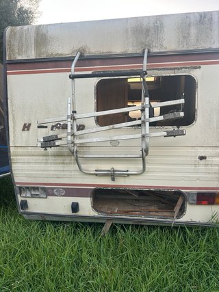 Autocaravana Hymer Fiat Ducato 1987