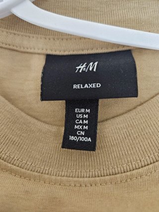 T-shirt beige