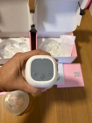 Sacaleches Eléctrico Doble BPA Free