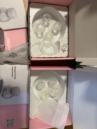 Sacaleches Eléctrico Doble BPA Free