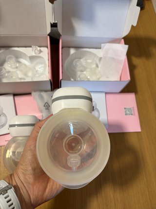 Sacaleches Eléctrico Doble BPA Free