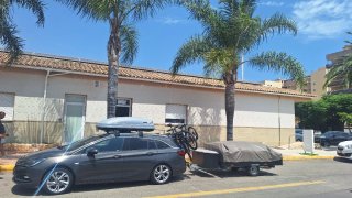 Carro tienda Trigano Galleon