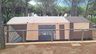 Carro tienda Trigano Galleon