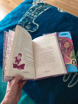 Libro juvenil lectura