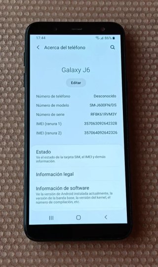 Samsung Galaxy J6