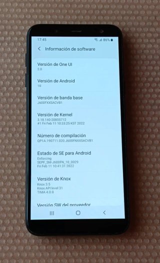 Samsung Galaxy J6