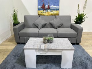 Sofa Cama Lineal 210cm con Arcon