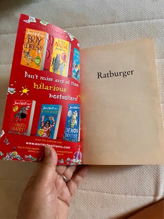 Libro The Ratburger