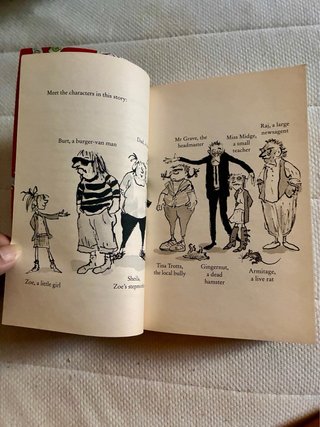 Libro The Ratburger