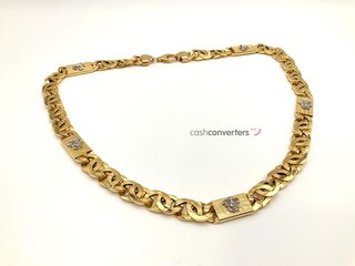cadena oro 18k 30cm