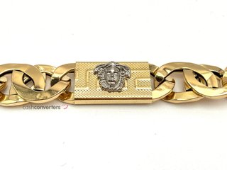 cadena oro 18k 30cm