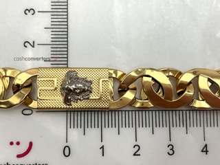 cadena oro 18k 30cm