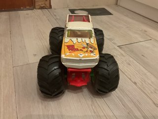 Monster Truck Ruedas Grandes Metálico
