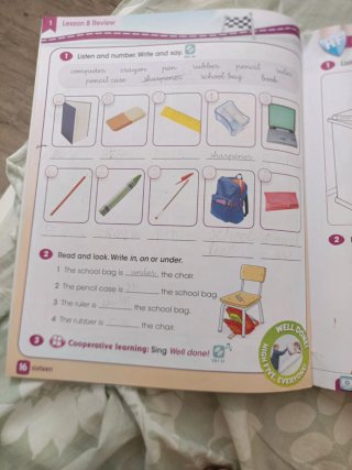 High Five English Pupil's book 1