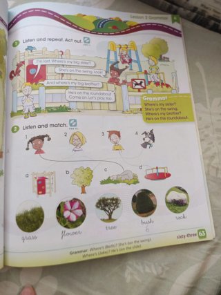 High Five English Pupil's book 1