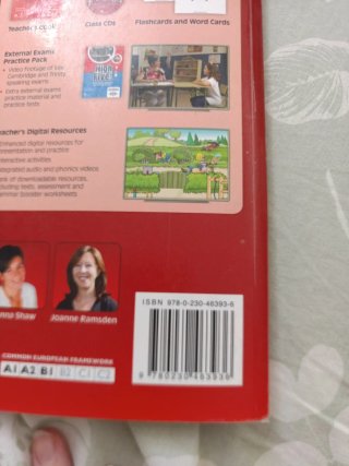 High Five English Pupil's book 1