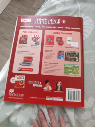 High Five English Pupil's book 1