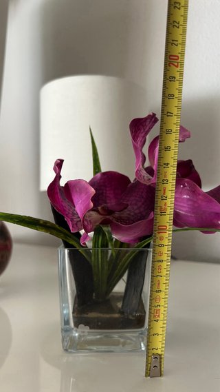 Arreglo floral FLOSSOM cristal morado