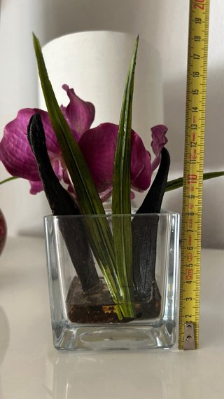 Arreglo floral FLOSSOM cristal morado