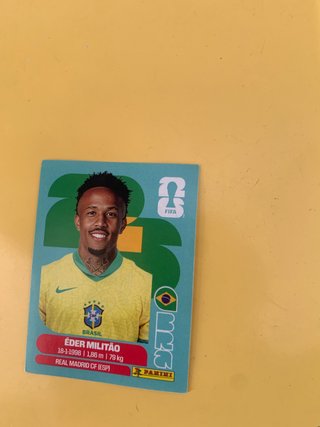Cromos FIFA Éder Militão Brasil