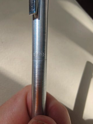 Bolígrafo Sheaffer Targa Acero BCH