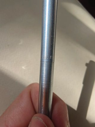 Bolígrafo Sheaffer Targa Acero BCH