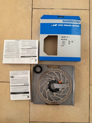 Disco Freno Shimano SM-RT 180mm