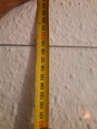 Mampara de cristal ,borde plateado
