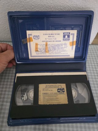 Superdetective en Hollywood II VHS