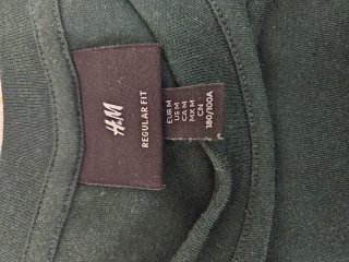 T-shirt verde