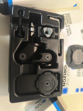 Kit Quad Lock Fork TIJA PRO ALUMINIO