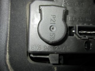 PILOTO TRASERO IZQUIERDO SEAT IBIZA (6K1) 6K6945257C 1461199