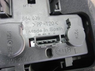 PILOTO TRASERO IZQUIERDO SEAT IBIZA (6K1) 6K6945257C 1461199