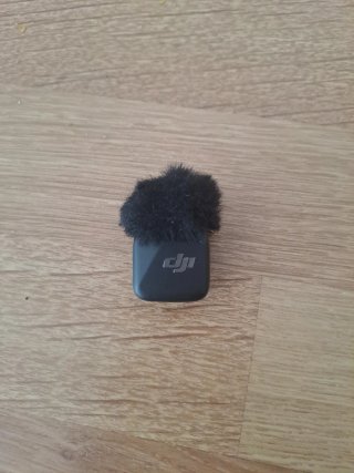 Micrófono DJI Mini Solo Negro