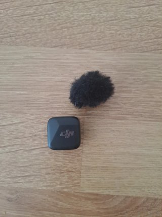 Micrófono DJI Mini Solo Negro