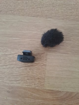 Micrófono DJI Mini Solo Negro