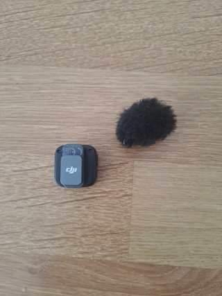 Micrófono DJI Mini Solo Negro