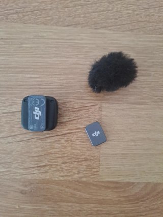 Micrófono DJI Mini Solo Negro
