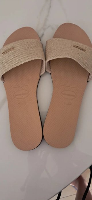Havaianas dorate