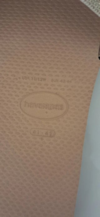 Havaianas dorate