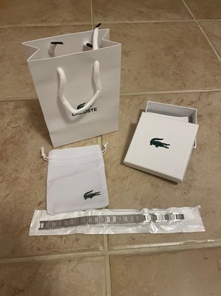 Bracciale Lacoste Argento