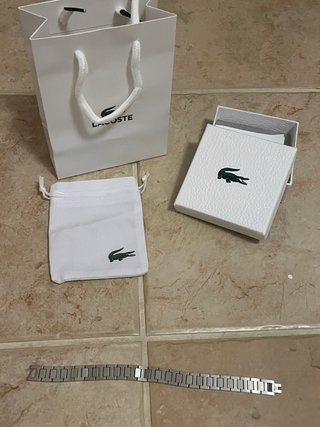 Bracciale Lacoste Argento
